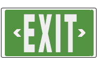 Betalux-E Exit Signs